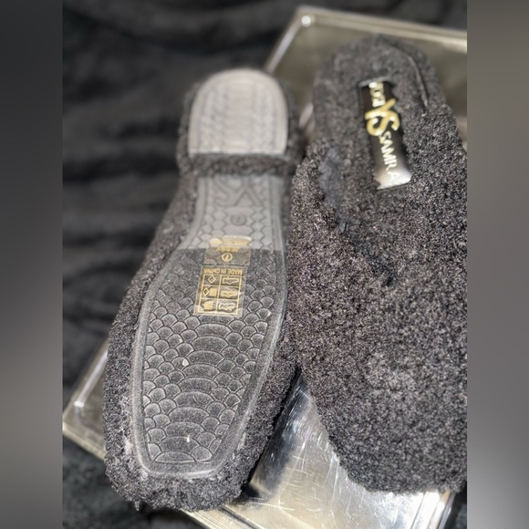 Yosi Samra Black Flats for Effortless Elegance - Picture 7 of 11